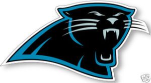 Carolina Panthers NFL Logo Wall Window Sticker Decal