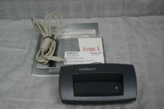 Cardscan 600C Executive Pass Through Business Card Scanner with 