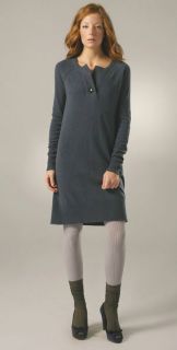   New $398 Black Bette Super Soft Warm Cashmere Sweater Dress XS