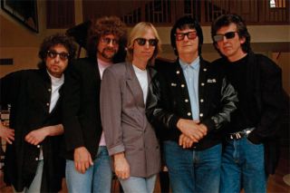 Tom Petty Bob Dylan George Harrison Jeff Lynne Beatles