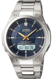 Casio Wave Ceptor Solar Atomic Watch WVAM490D 2A