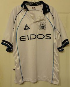 Manchester City XL Extra Large Soccer Jersey Shirt 2007 2008 Third 