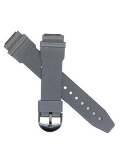 Genuine Casio 19mm Black Resin Watch Band 70636267 Measures 7 3 4 