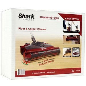 Shark V2022 Cordless Floor Carper Cleaner Sweeper
