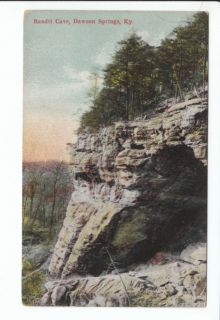 View of Bandit Cave in Dawson Springs Kentucky, Hopkins County KY 