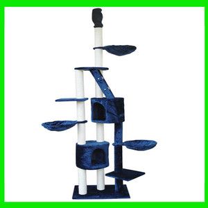 Tall Cat Tree Condo Tower House Scratching Post Cat Toys ShanCo S030 