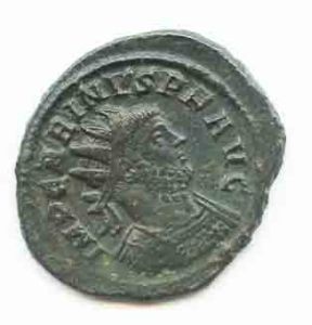 Carinus Antoninianus Rome Ric 239 AEQUITAS EB 3651