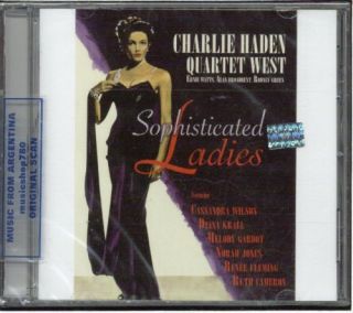 Charlie Haden Ladies CD Melody Gardot Norah Jones 2010