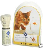 Multivet SSSCAT Cat deterrent spray training aid   NEW