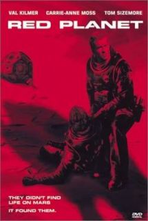 Red Planet Val Kilmer Action Filled Sci Fi 2000 DVD New