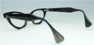   Pin Up Jungle Stripe Vintage Cat Eyeglass Sunglass Frames