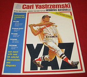 Carl Yastrzemski Shows You How to Play Winning Baseball, Grow Ahead 
