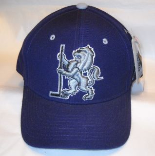 New Vintage NHL La Kings Lion Logo Wool Blend Hat Cap Zephyr Fitted 