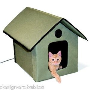 Cat Outdoor Kitty Kennel Cat Bed House 3990 Brand New
