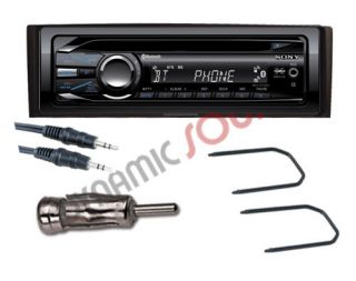   CD  Bluetooth Handsfree Car Stereo Kit Aux Player Mex BT2900