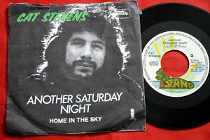 Cat Stevens Another Saturday Night 1974 Unique EXYU 7“P