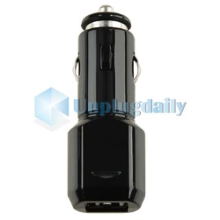 Dual Micro USB Port Car Charger for Samsung Galaxy S2