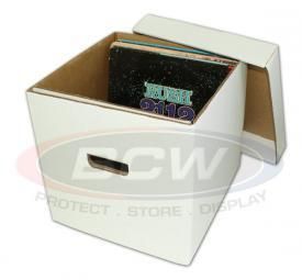 33 1 3 RPM Record Album Storage Box and Sleeves Combo
