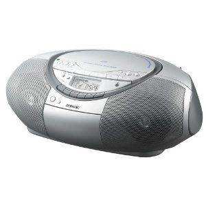 Sony CFD S350 CD Cassette Portable Boombox Am FM