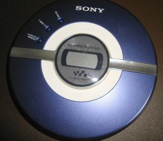 Sony Psyc CD Player Walkman D EJ100 CD R RW G Protection Digital Mega 