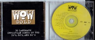 WOW Gold Worship Praise Christian Religious Music 3 CDs Total 
