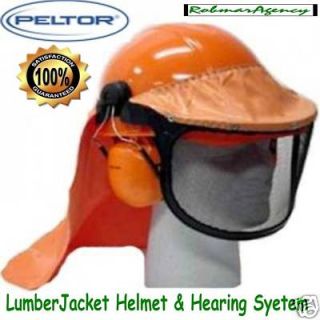 Peltor The Industries Best Lumberjack Helmet System
