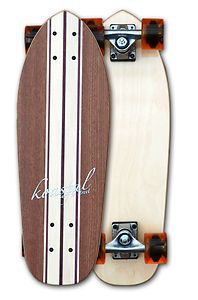   Classic Mini Longboard Skateboard campus cruiser carver   Complete NEW