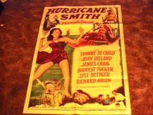 Hurricane Smith Movie Poster 52 Yvonne DeCarlo