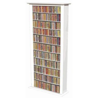 Cherry 400 CD/DVD Media Storage Tower/Rack/Stand/Shelf
