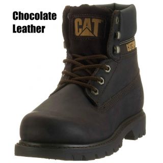 Caterpillar Cat Mens Colorado Leather Nubuck Boots Sizes UK 8 12 