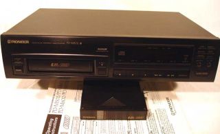 Pioneer PD M502 6 Disc CD Changer Player + Cartridge A+