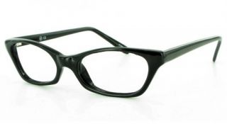 soho original cat eye eyeglass frame model 17 in black