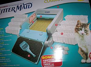 LitterMaid automatic self cleaning litter box classic series for 