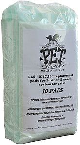 Ware River Pet Replacement pads for Tidy Cat Breeze system 10 bag USA 
