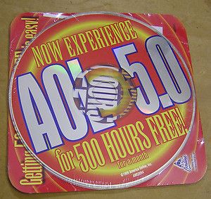 Vintage AOL CD Version 5 0 New in Package