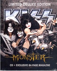 KISS   Monster [CD]  Exclusive w/64 Page Magazine