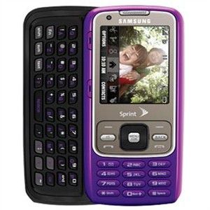 Samsung Rant M540 CDMA Texting QWERTY Cell Phone Sprint SELLER 