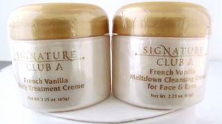 Signature Club A Vanilla Lovers French Vanilla Meltdown Cleansing 