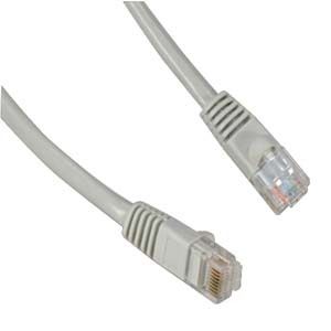 3ft Cat6 Network Ethernet Patch Cable Gray