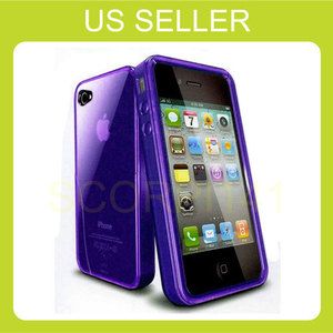 iPhone 4 4S iSkin Solo Case   Vive Purple   AT&T Verizon Sprint