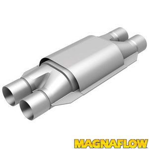 Magnaflow 94008 Direct Fit Catalytic Converter Universal 2 in Dual 