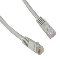 5ft cat 6 network ethernet patch cable gray