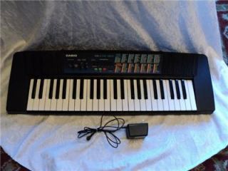 casio ctk 120 electronic piano music keyboard w ac adapter 100 tones 