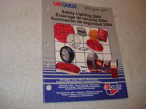 Grote Carquest Safety Lighting Catalog 2004