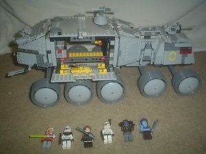 Lego Star Wars Clone Turbo Tank 8098 with Mini Figs