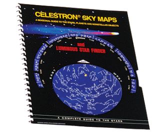 Celestron Glow in the Dark Telescope Sky Maps