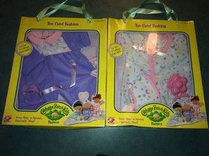 Lot Of 2 Cabbage Patch Kids, Too Cute Fashion, Doll Clothes, New, Fits 