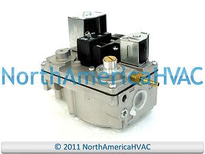Carrier Bryant Furnace Gas Valve EF32CW198 36E24 203 White Rodgers 24 