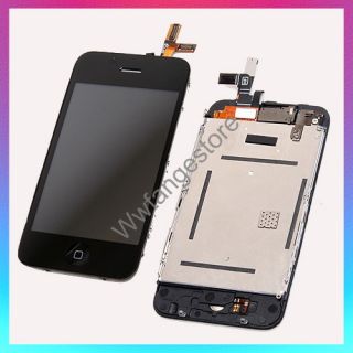 Full LCD Screen Digitizer Parts Assembly for iPhone 3G