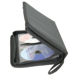 Carry Case Disc Wallet Holder Storage Folder 48 CD/DVD [#00735]